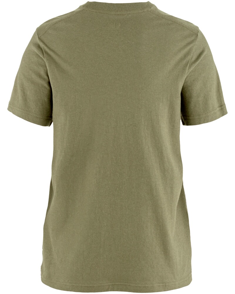 Damen T-Shirt Hemp Blend Out Here, Fjällräven