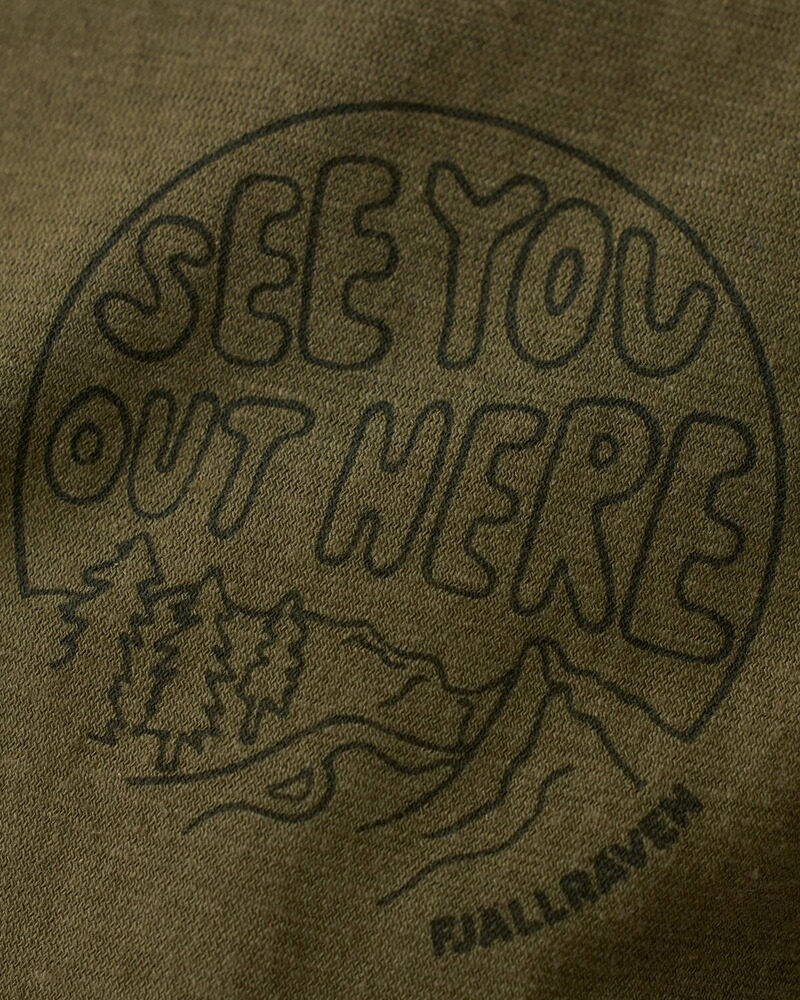 Damen T-Shirt Hemp Blend Out Here, Fjällräven