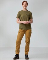 Damen T-Shirt Hemp Blend Out Here, Fjällräven