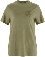 Damen T-Shirt Hemp Blend Out Here, Fjällräven