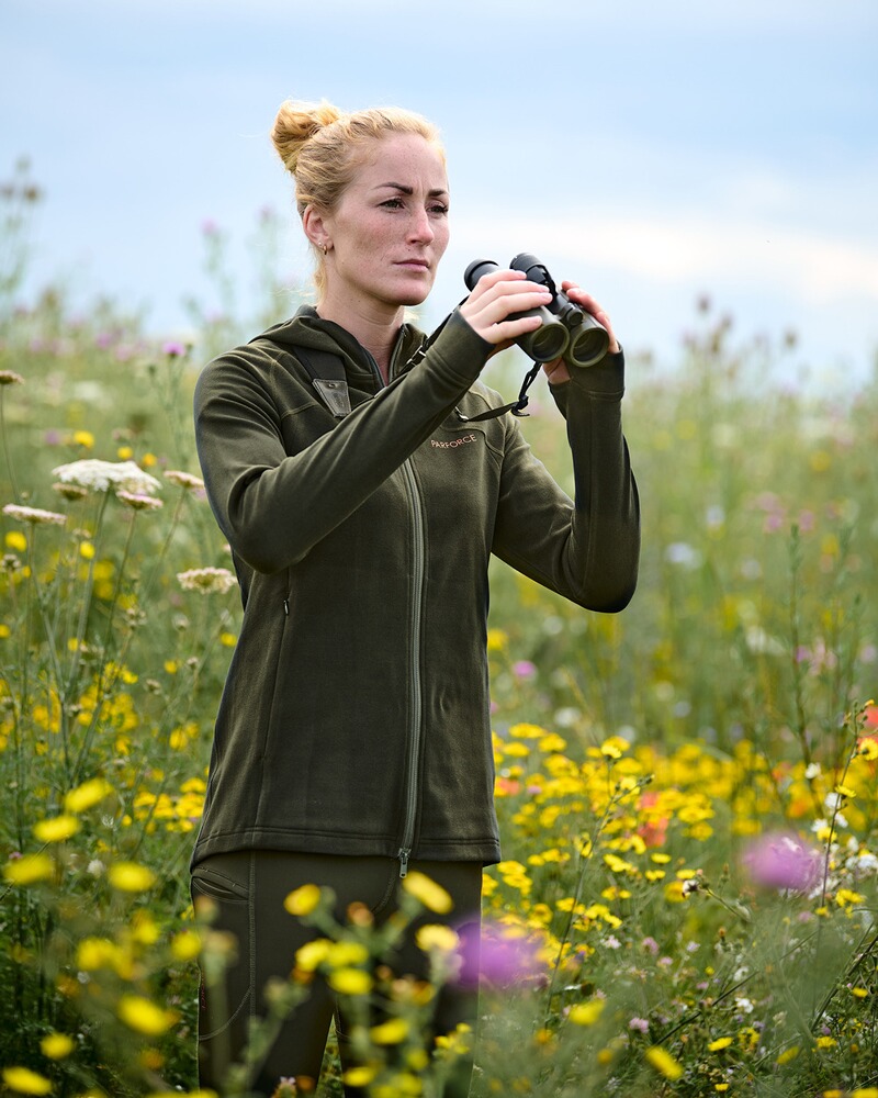 Damen Fleecejacke Mountain, Parforce