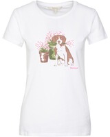 T-Shirt Bowland, Barbour
