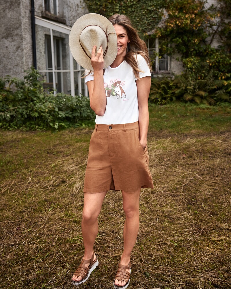 T-Shirt Bowland, Barbour