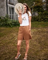 T-Shirt Bowland, Barbour