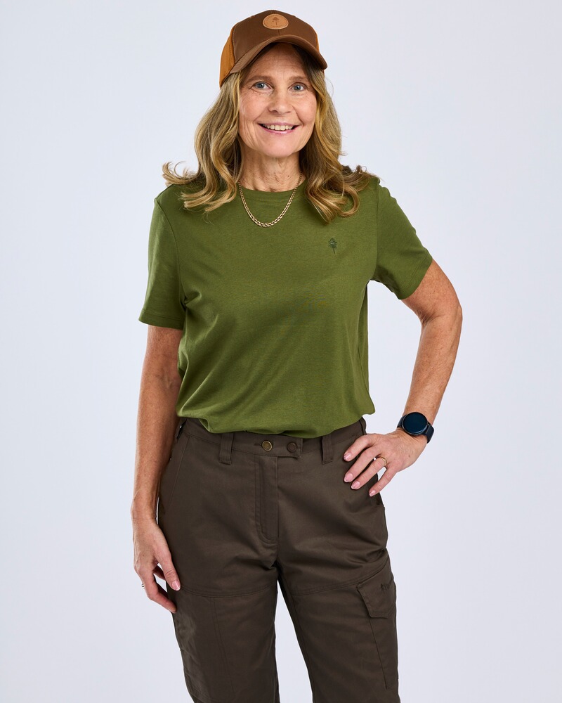 Damen T-Shirts 3er-Pack, Pinewood