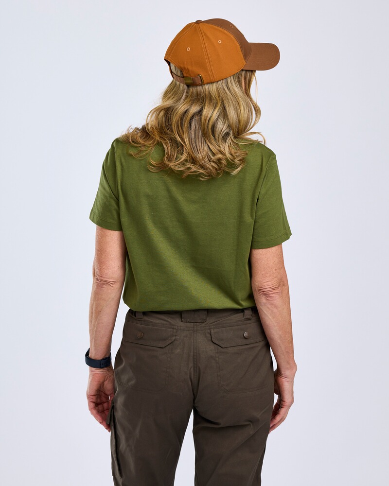 Damen T-Shirts 3er-Pack, Pinewood