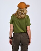Damen T-Shirts 3er-Pack, Pinewood