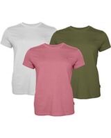 Damen T-Shirts 3er-Pack, Pinewood