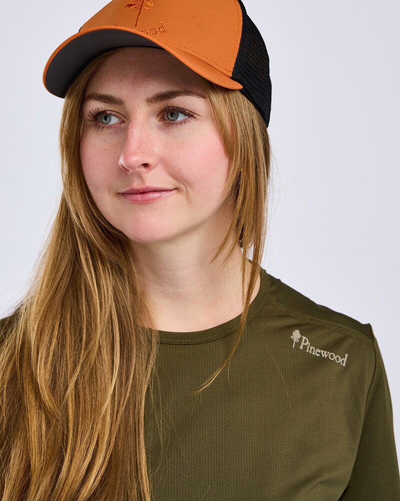 Damen T-Shirt Function, Pinewood