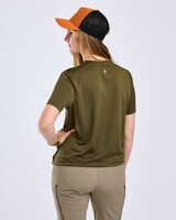 Damen T-Shirt Function, Pinewood