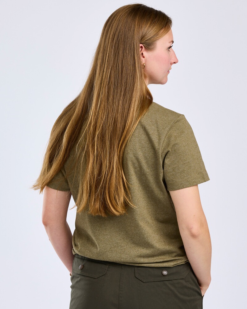 Damen T-Shirt Finnveden, Pinewood