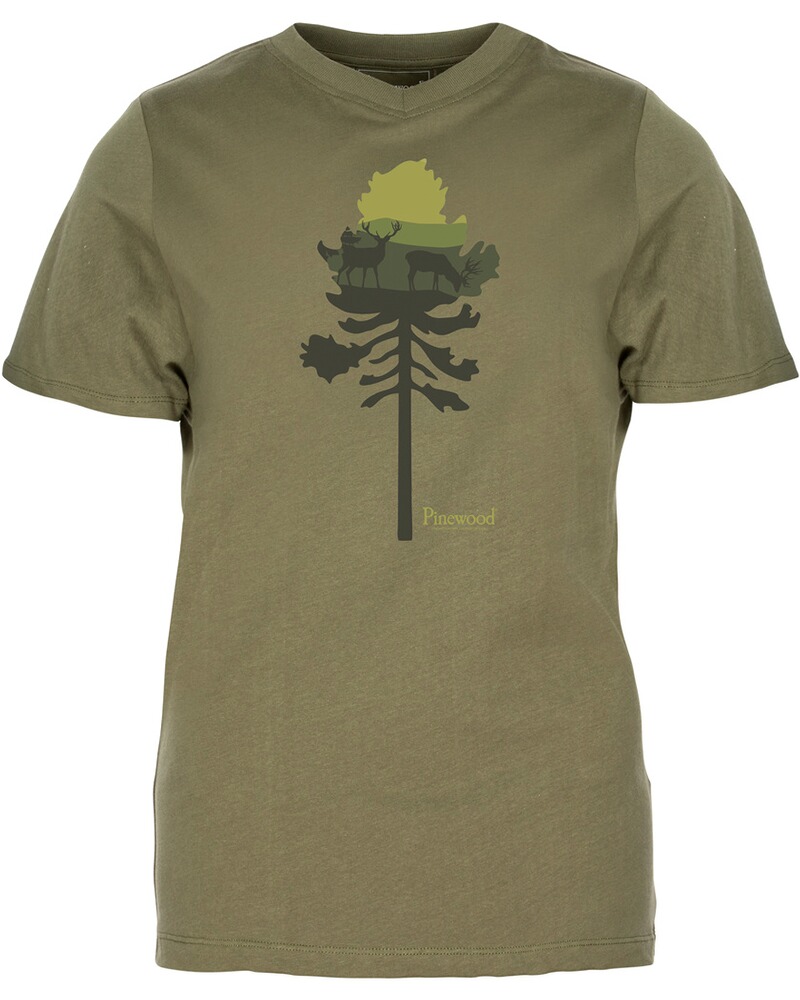 Damen T-Shirt Finnveden