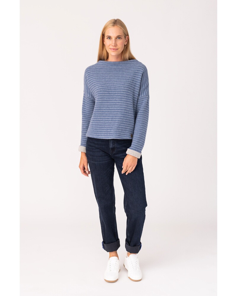 Pullover Nico Stripe, Stapf