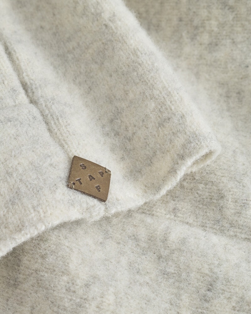 Capejacke Jule, Stapf