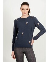 Rundhalspullover Amanda, Hartwell