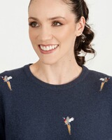 Rundhalspullover Amanda, Hartwell