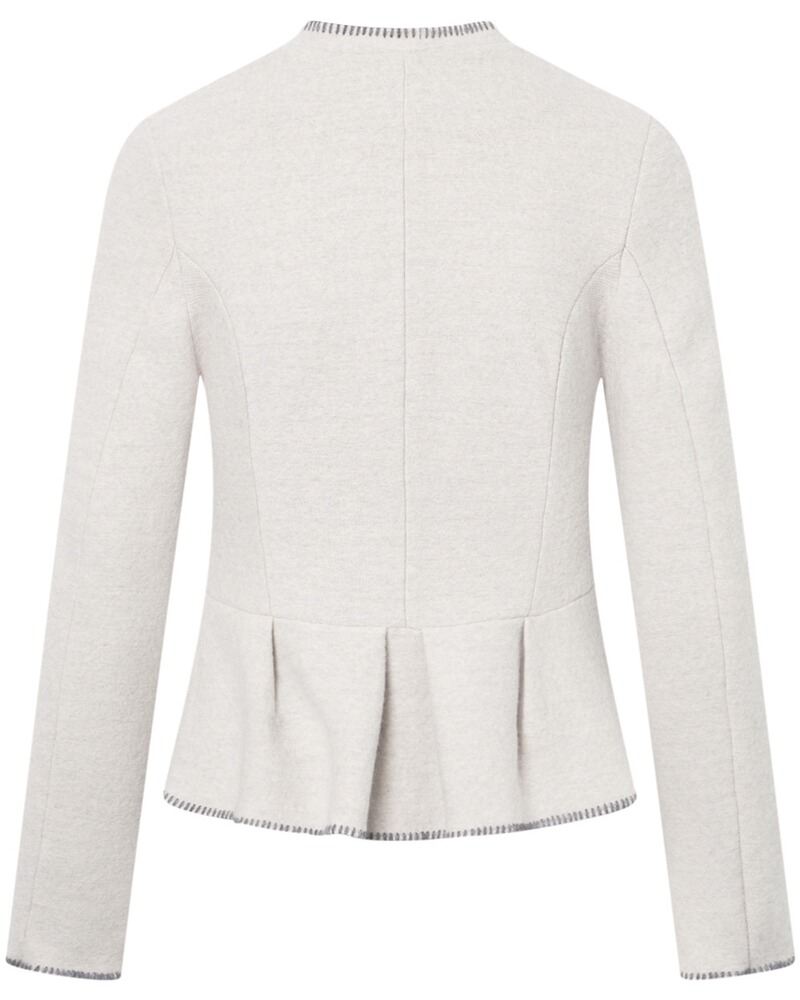 Jacke mit Schößchen Briska, Stapf