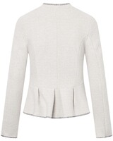 Jacke mit Schößchen Briska, Stapf