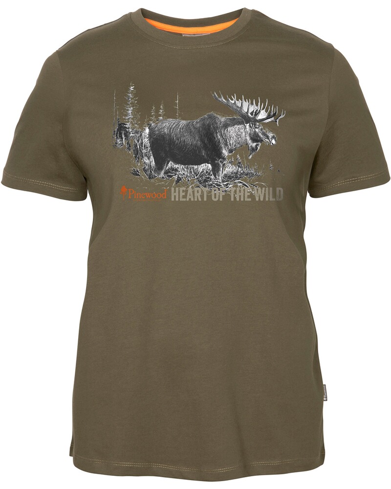 Damen T-Shirt Moose