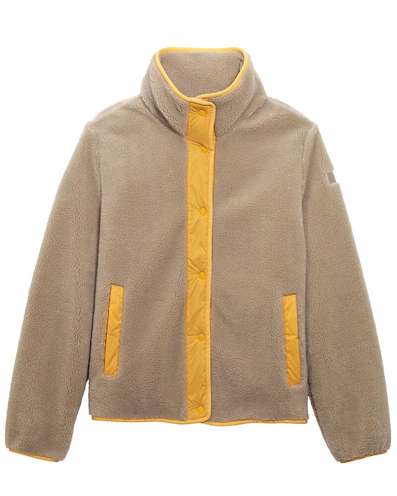 Damen Faserpelzjacke