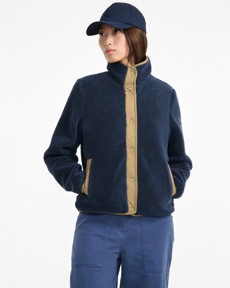 Damen Faserpelzjacke, Aigle