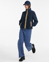 Damen Faserpelzjacke, Aigle