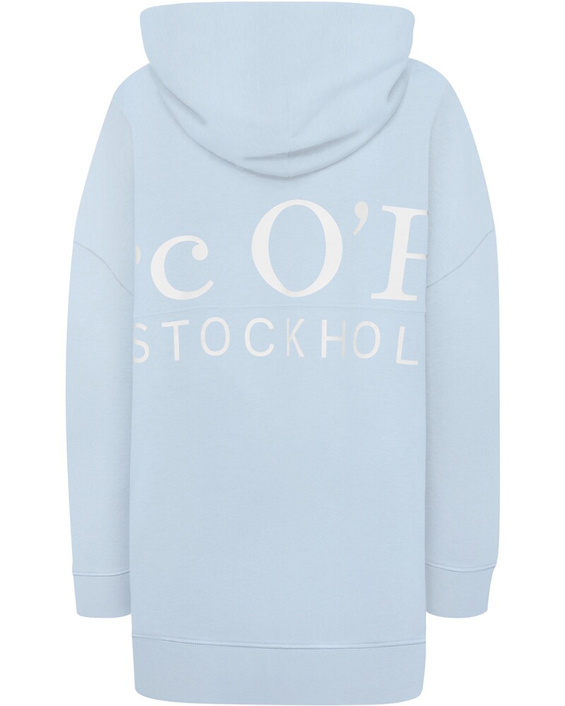 Hoodie-Cape mit Logo, Marc O'Polo