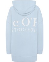 Hoodie-Cape mit Logo, Marc O'Polo
