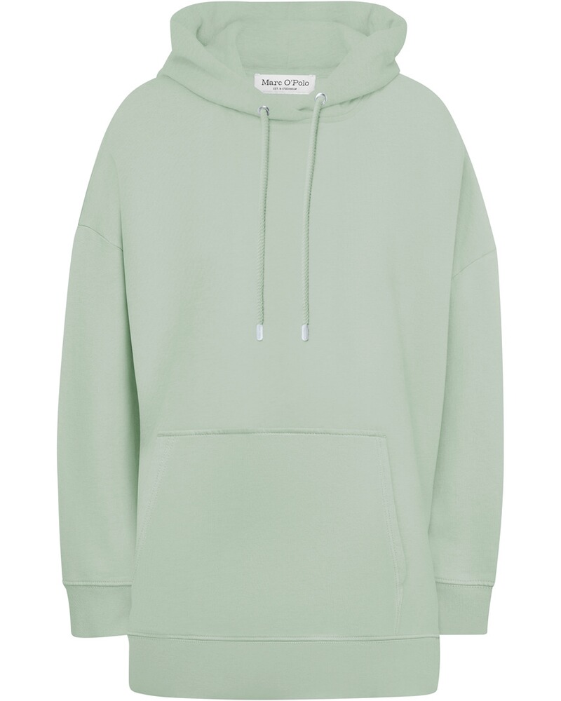 Hoodie-Cape mit Logo