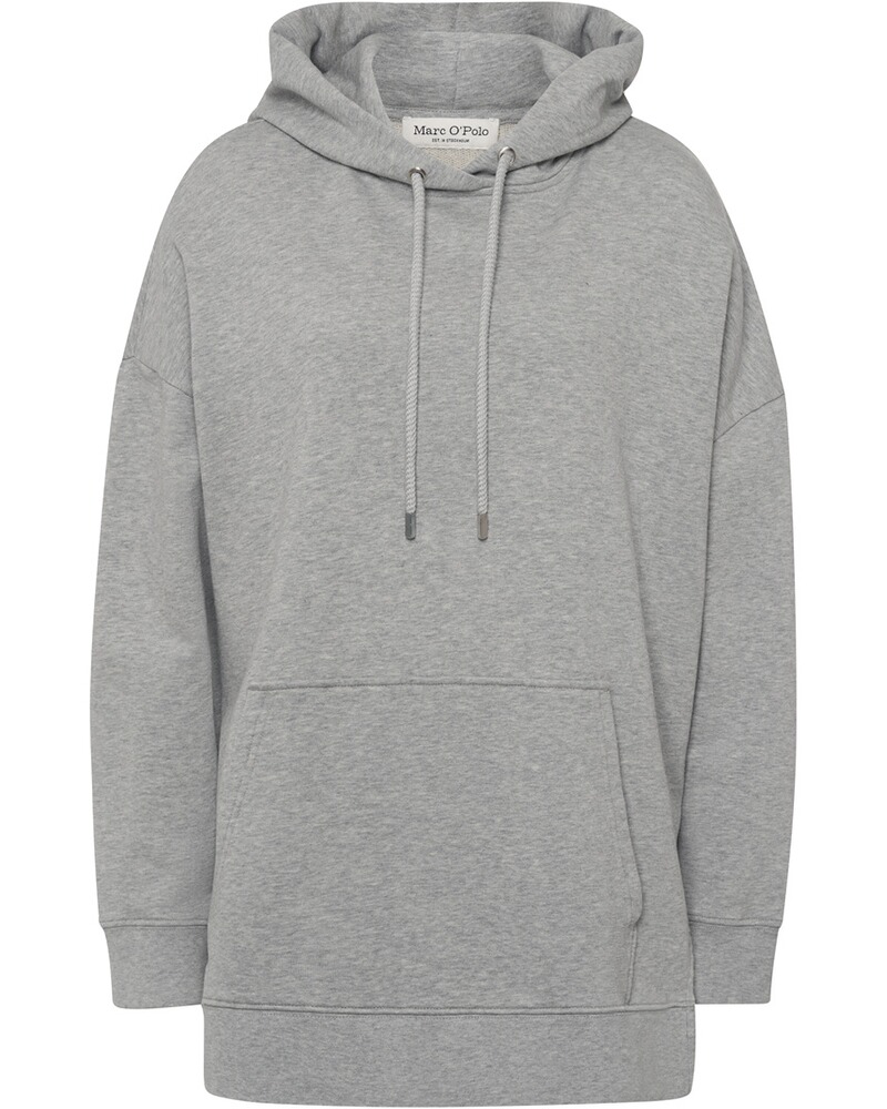 Hoodie-Cape mit Logo