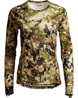 Damen Langarmshirt Core Lightweight, Sitka Gear