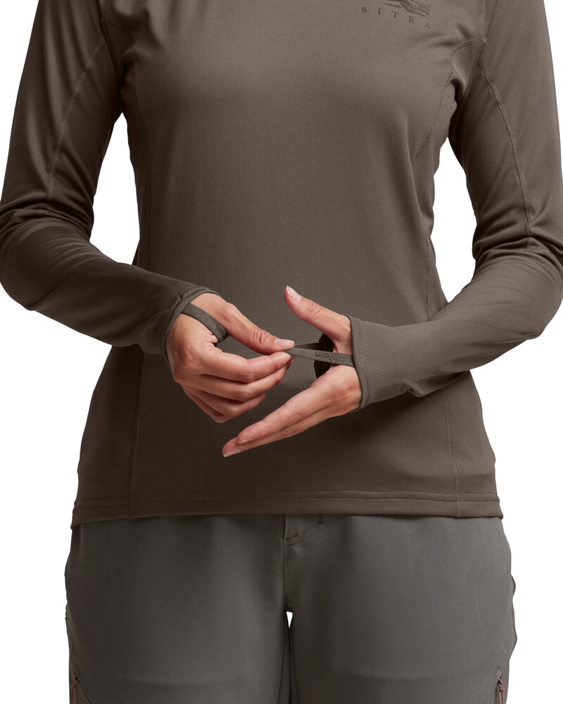 Damen Langarmshirt Core Lightweight, Sitka Gear