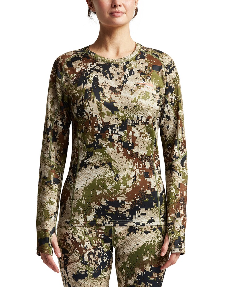 Damen Langarmshirt Core Midweight, Sitka Gear