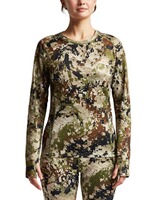 Damen Langarmshirt Core Midweight, Sitka Gear