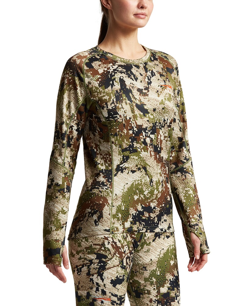 Damen Langarmshirt Core Midweight, Sitka Gear