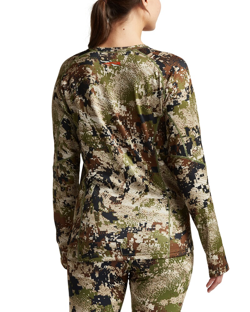 Damen Langarmshirt Core Midweight, Sitka Gear