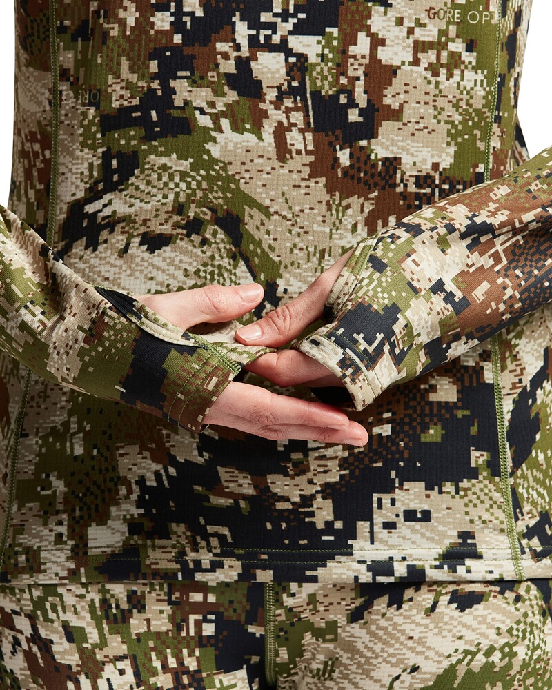 Damen Langarmshirt Core Midweight, Sitka Gear