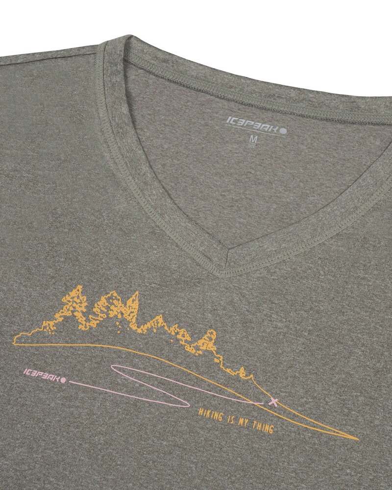 Damen T-Shirt Burnham, ICEPEAK