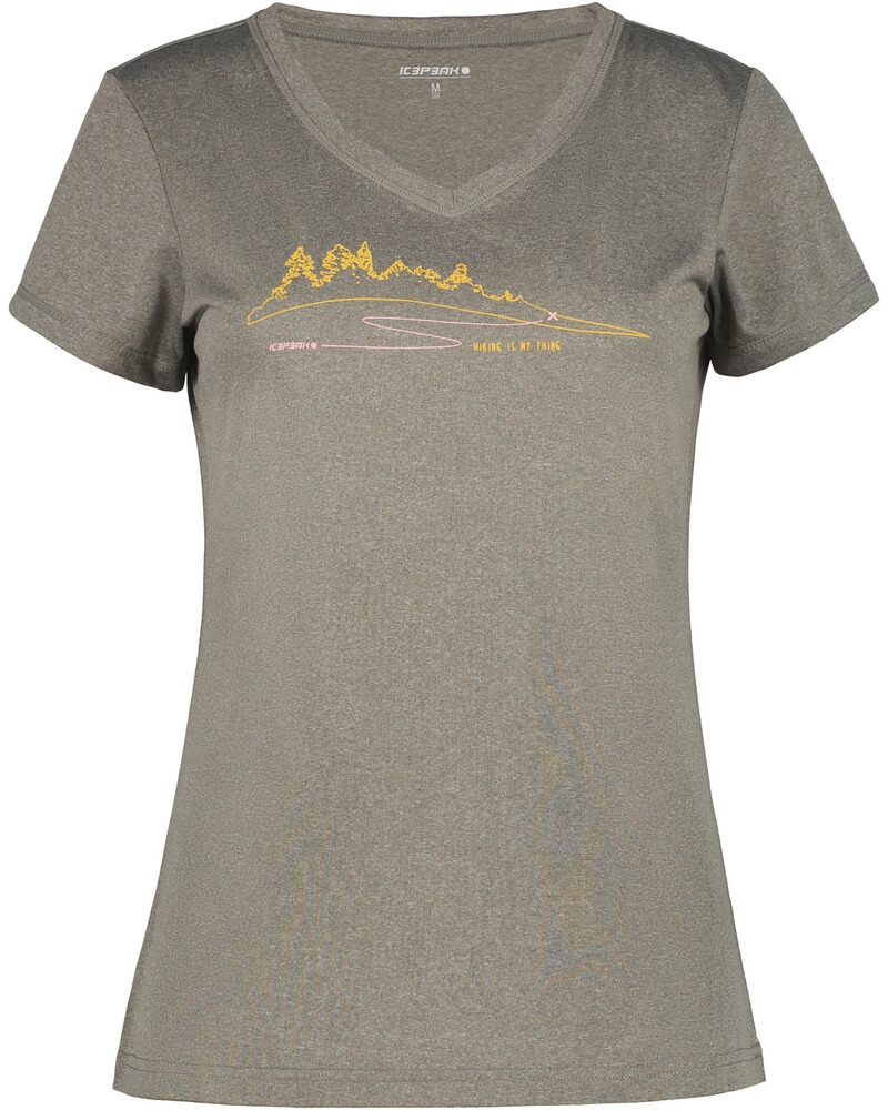 Damen T-Shirt Burnham