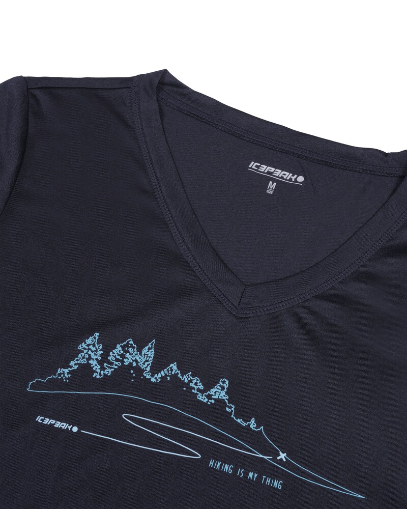 Damen T-Shirt Burnham, ICEPEAK