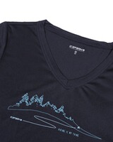Damen T-Shirt Burnham, ICEPEAK