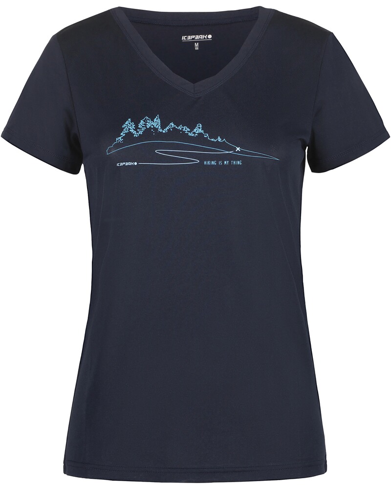 Damen T-Shirt Burnham