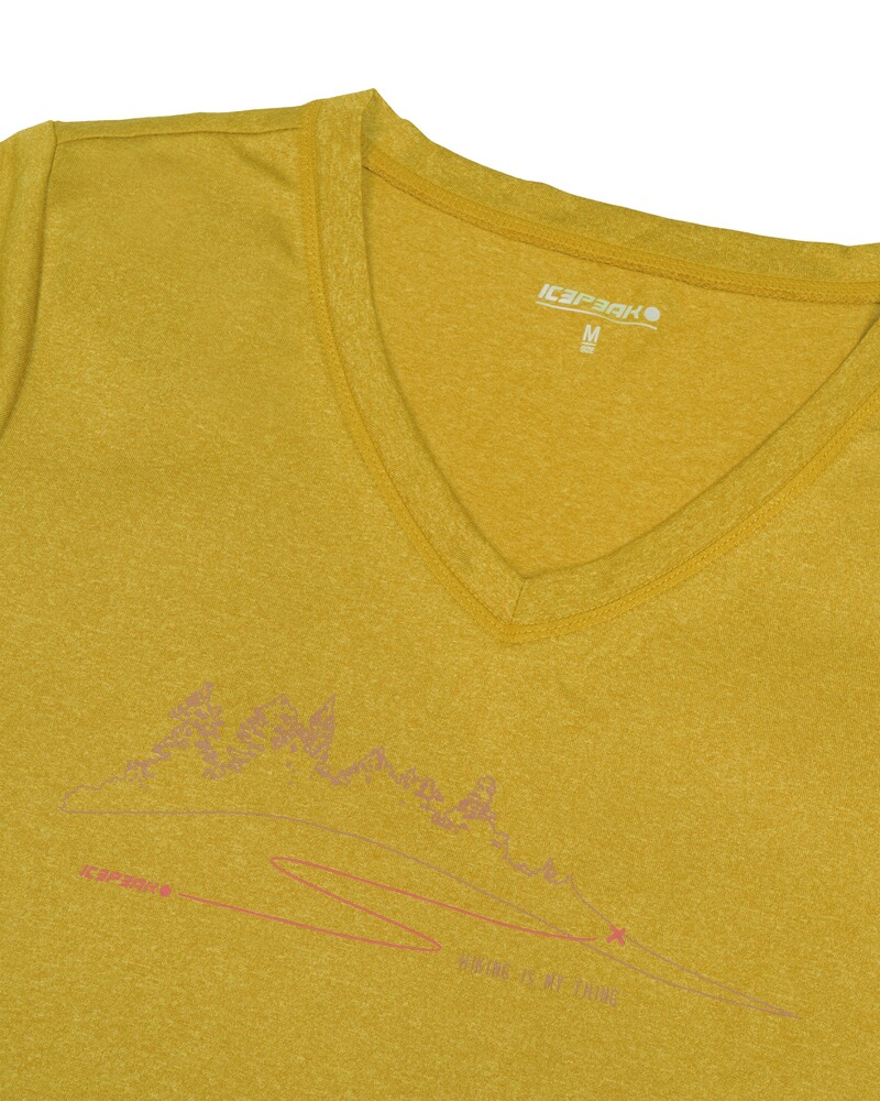 Damen T-Shirt Burnham, ICEPEAK