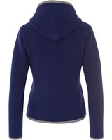 Kapuzen-Strickjacke Malwine, Stapf