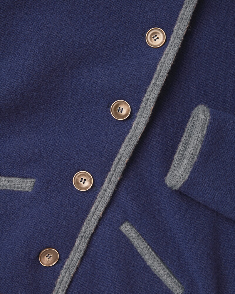Kapuzen-Strickjacke Malwine, Stapf