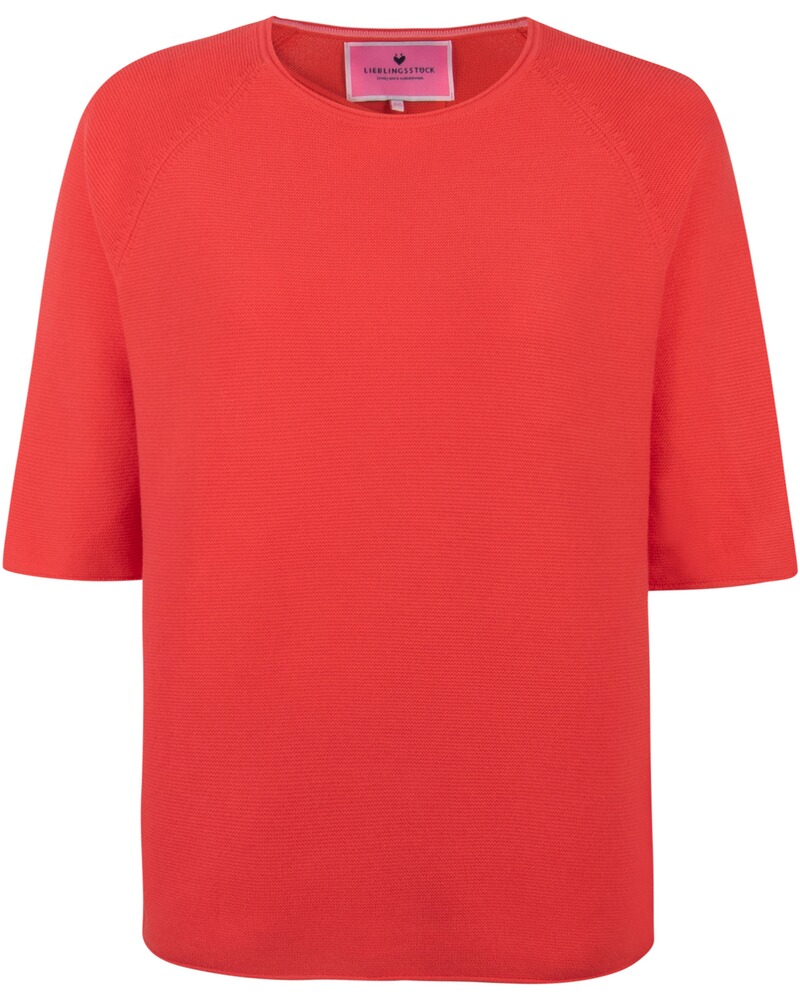 Halbarm-Feinstrickpullover KleraL