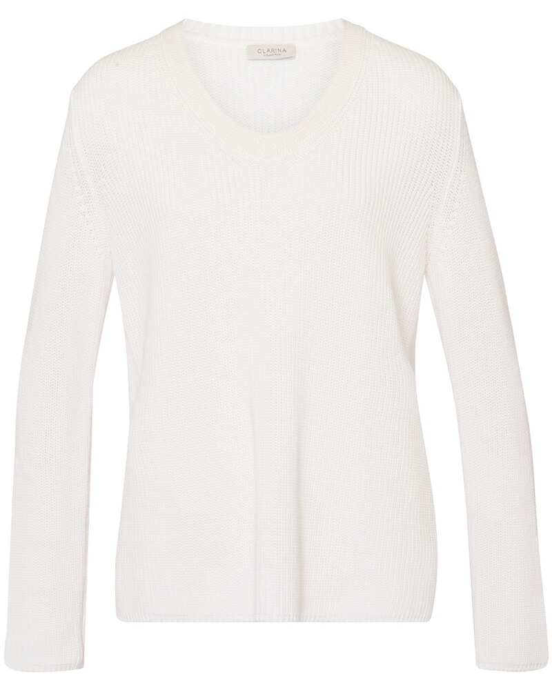 V-Pullover