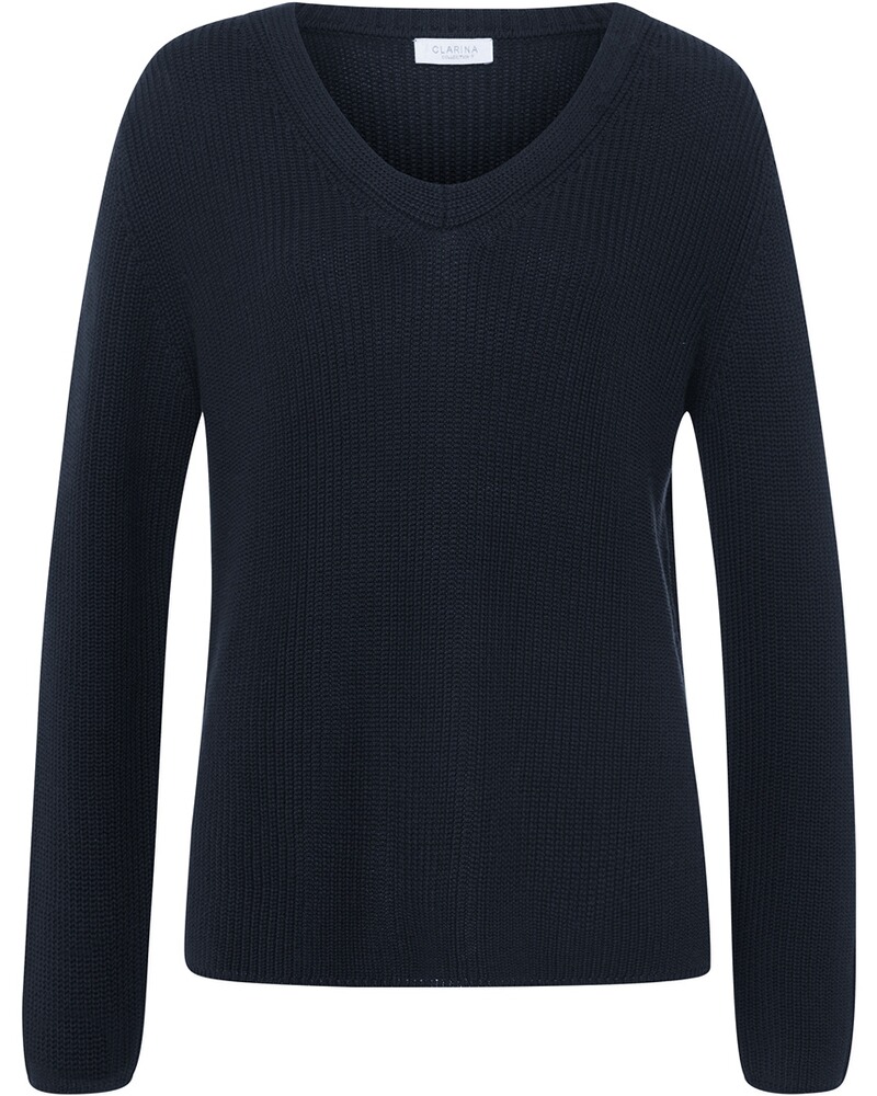 V-Pullover