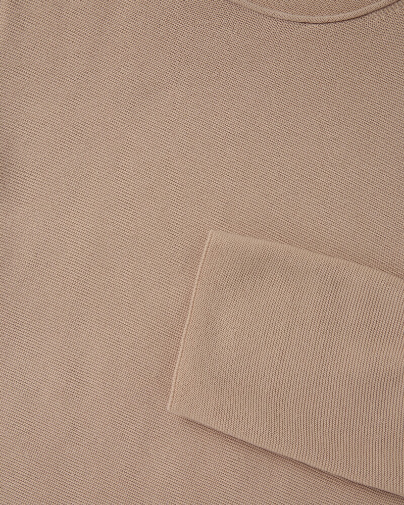 Rundhals-Pullover mit 3/4-Arm, In Linea