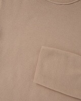 Rundhals-Pullover mit 3/4-Arm, In Linea